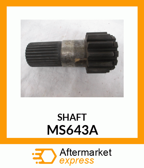 SHAFT MS643A