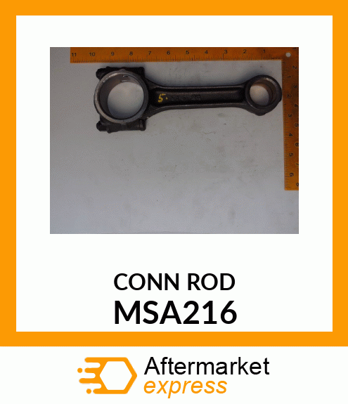 CONNROD MSA216