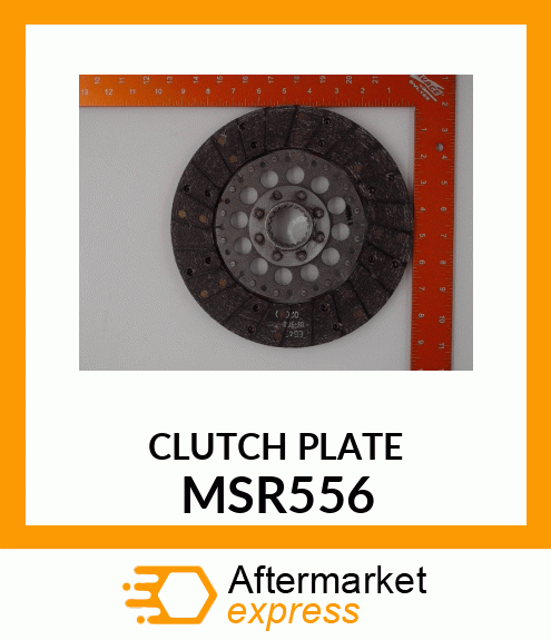 CLUTCHPLATE MSR556