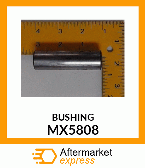 BUSHING MX5808