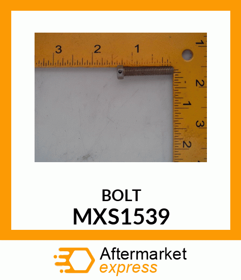 BOLT MXS1539