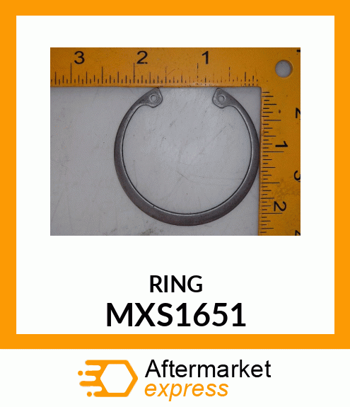 RING MXS1651