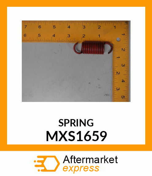 SPRING MXS1659