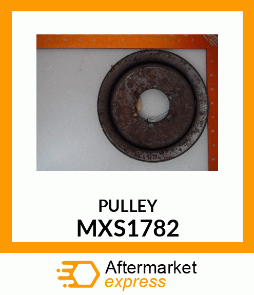 PULLEY MXS1782