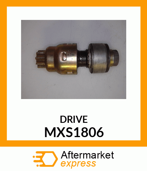 DRIVE MXS1806