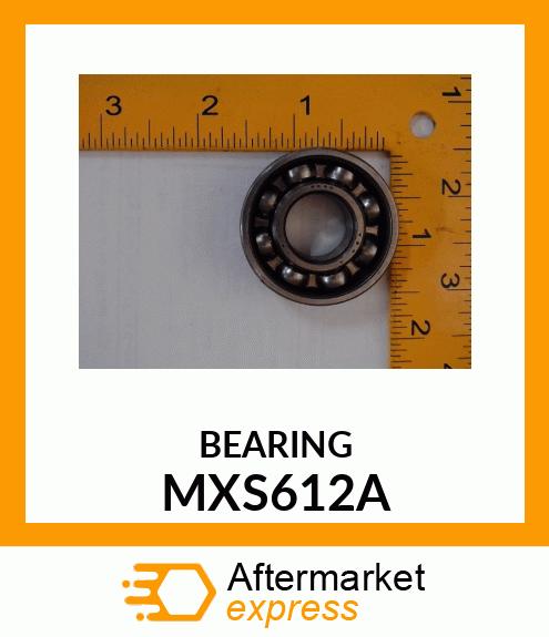 BEARING MXS612A