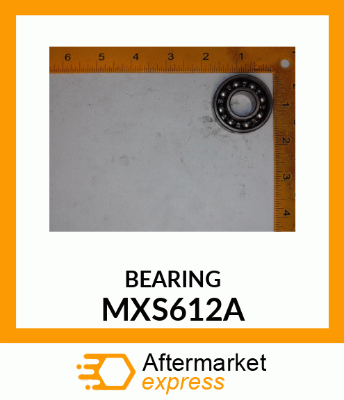 BEARING MXS612A