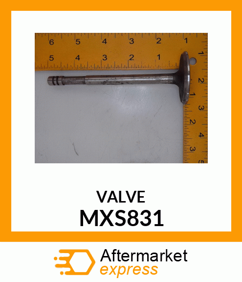 VALVE MXS831