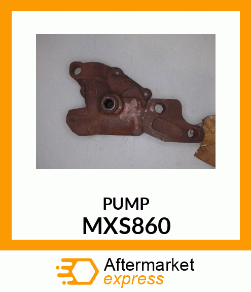 PUMP MXS860