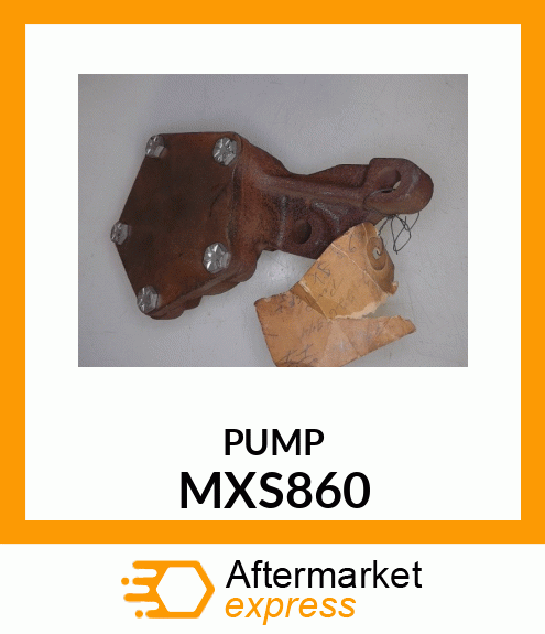 PUMP MXS860