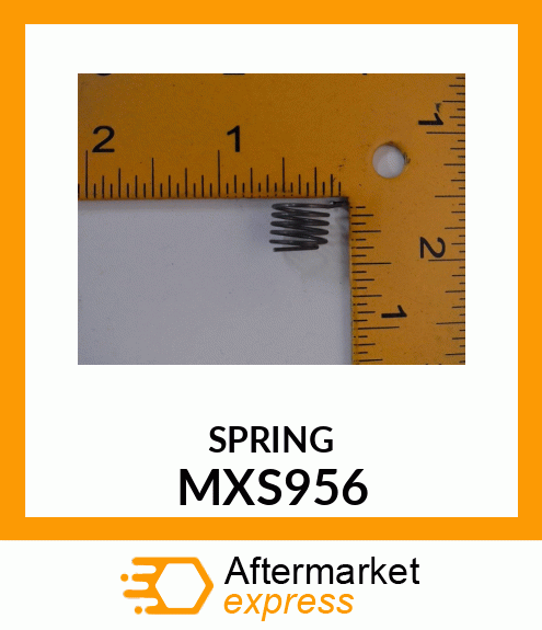 SPRING MXS956