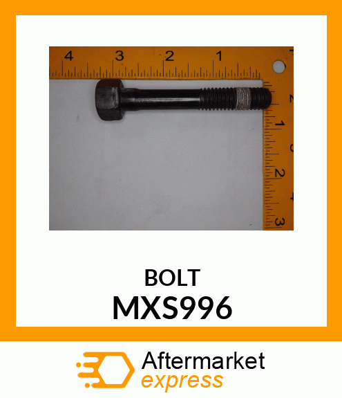 BOLT MXS996