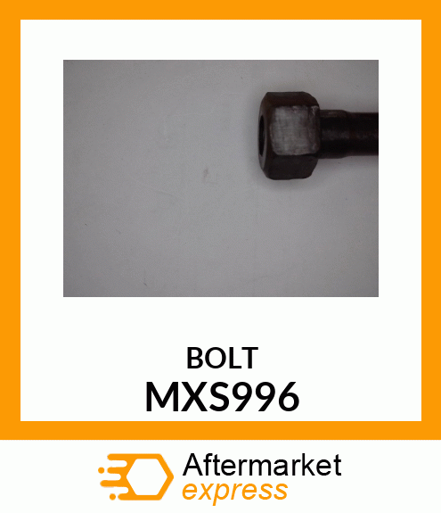 BOLT MXS996