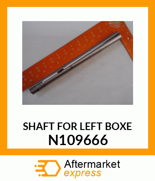 SHAFT FOR LEFT BOXE N109666