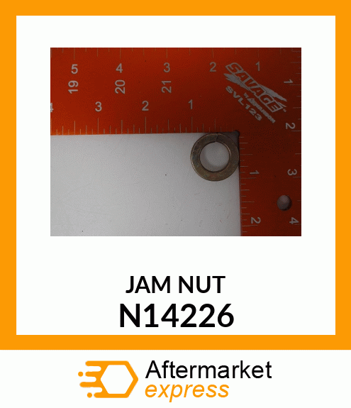 JAM NUT N14226