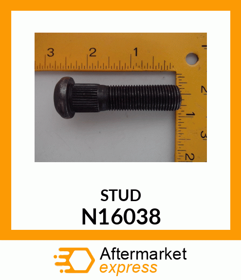 STUD N16038