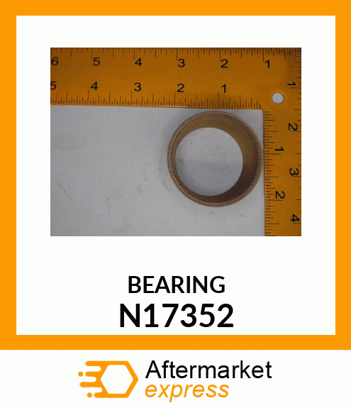 BEARING N17352