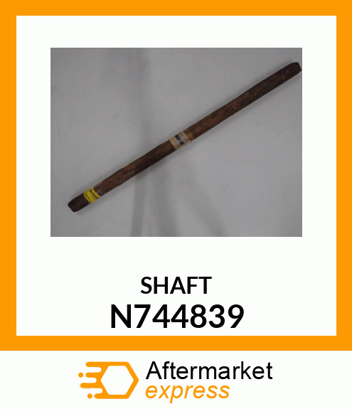 SHAFT N744839