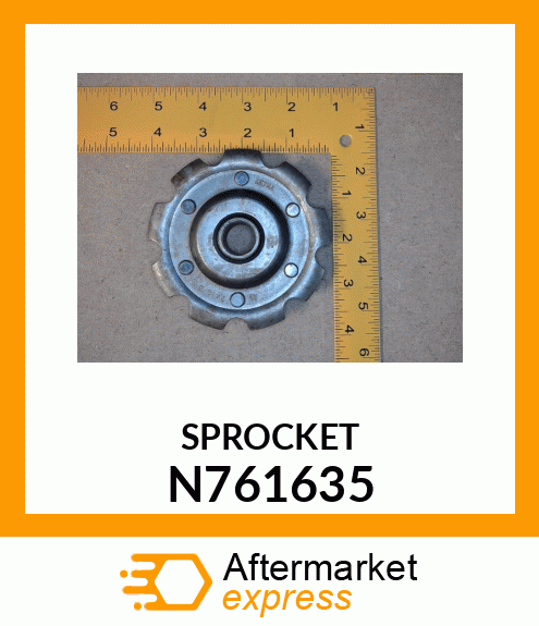 SPROCKET N761635