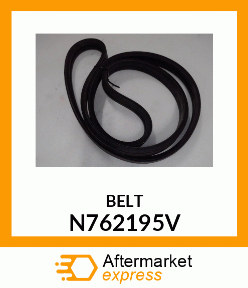 BELT N762195V