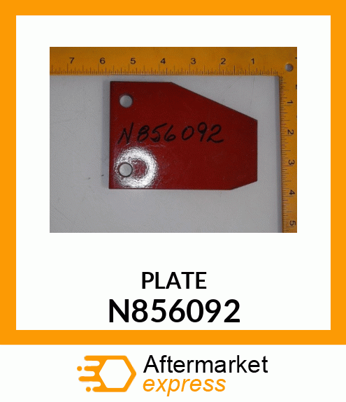 PLATE N856092