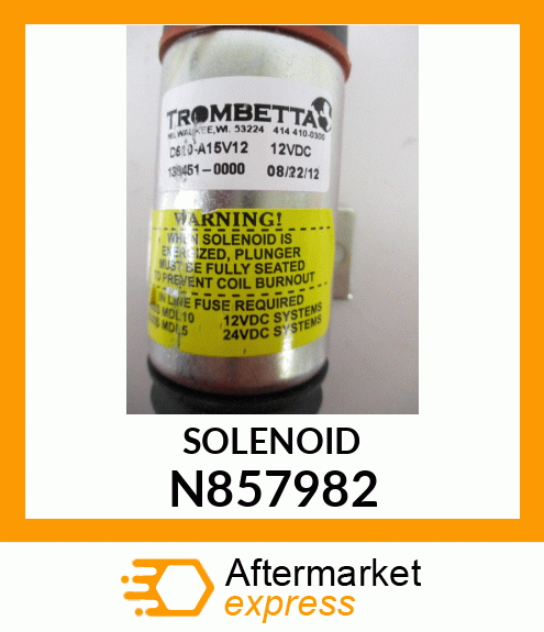 SOLENOID N857982