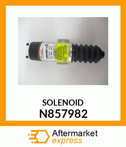 SOLENOID N857982