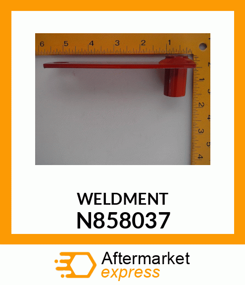 WELDMENT N858037