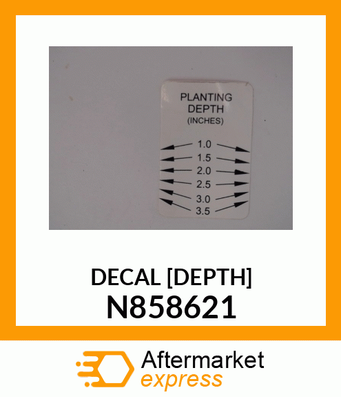 DECAL[DEPTH] N858621