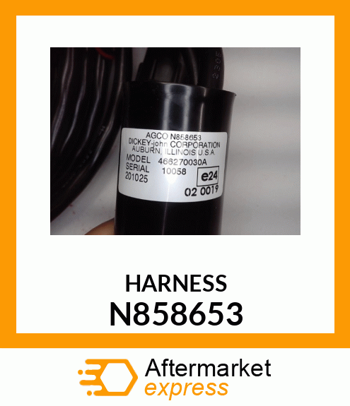 HARNESS N858653