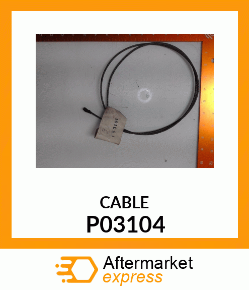 CABLE P03104