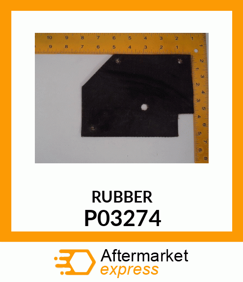 RUBBER P03274