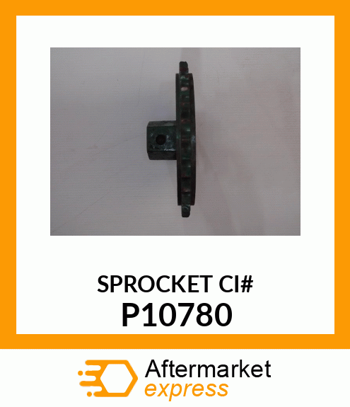 SPROCKETCI# P10780