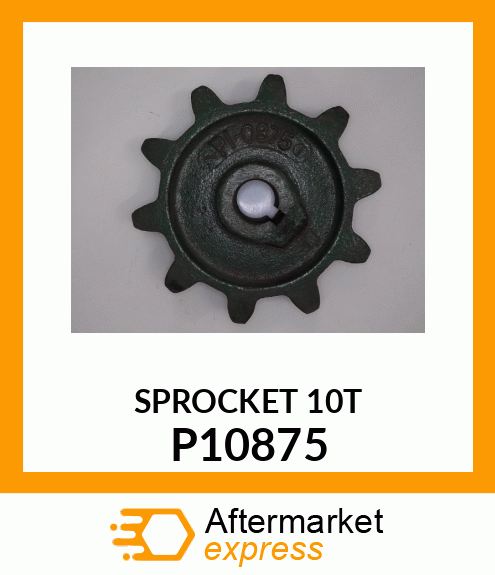 SPROCKET_10T P10875