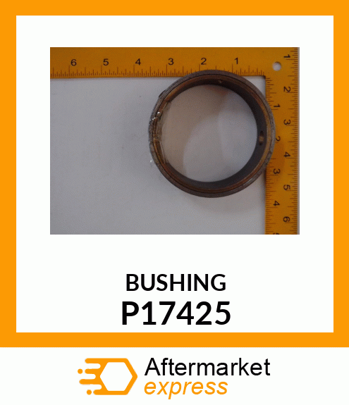 BUSHING P17425