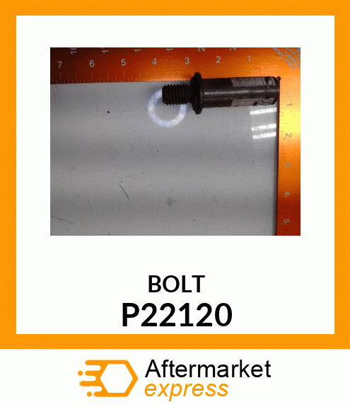 BOLT P22120