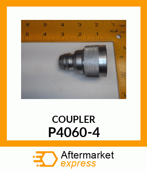 COUPLER P4060-4