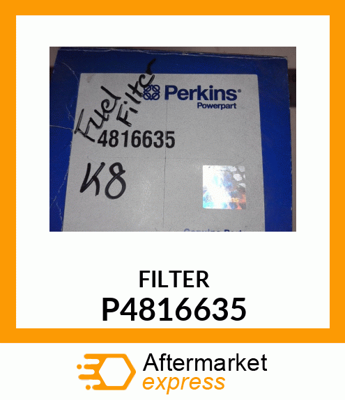 FILTER P4816635