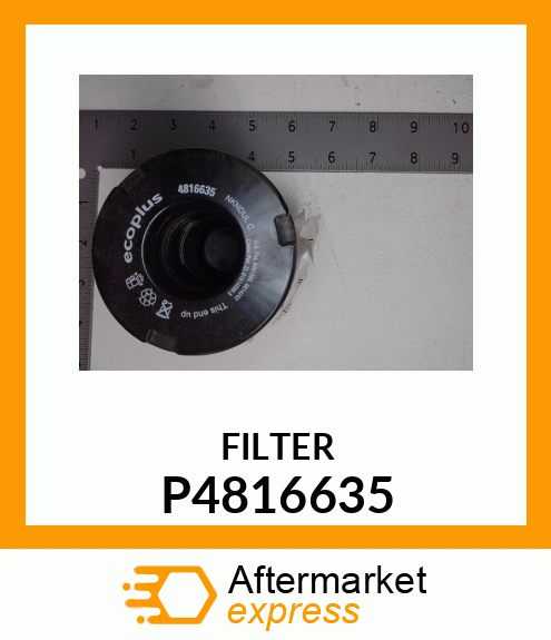 FILTER P4816635