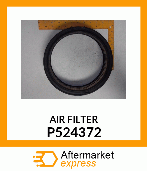 AIR FILTER P524372