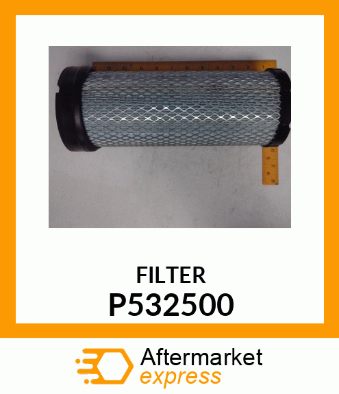 FILTER P532500