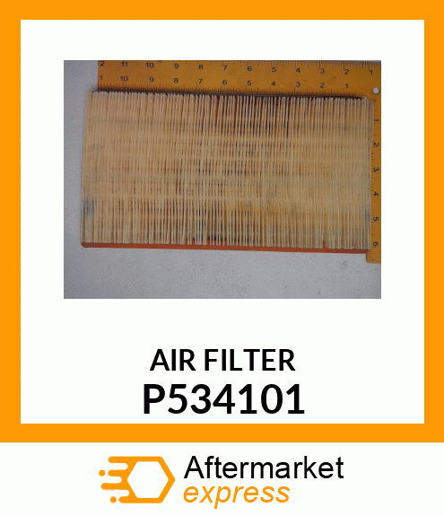 AIR FILTER P534101