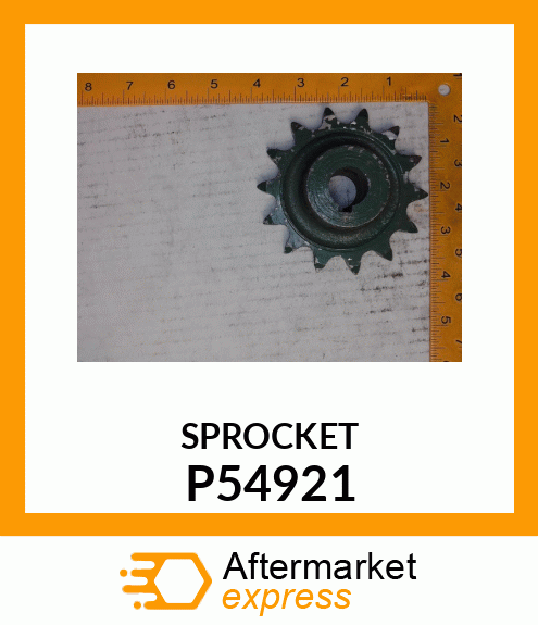 SPROCKET P54921