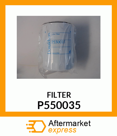 FILTER P550035