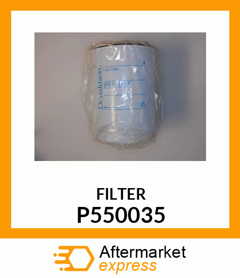 FILTER P550035