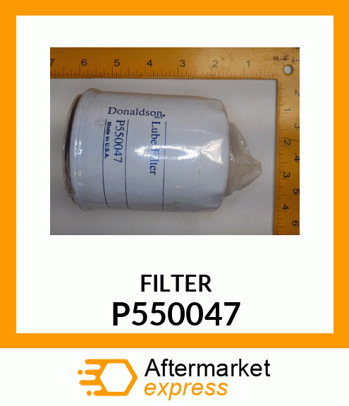 FILTER P550047