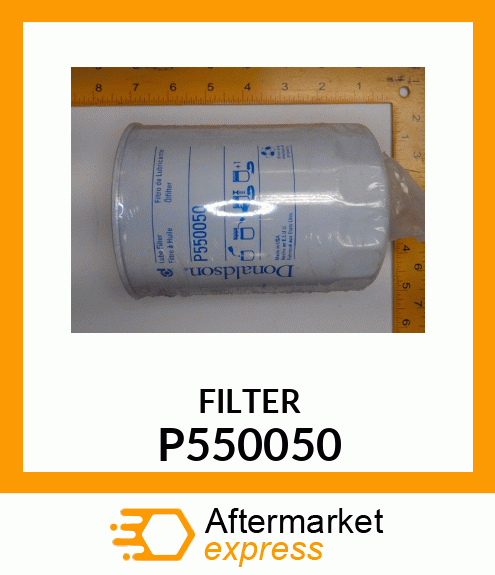 FILTER P550050