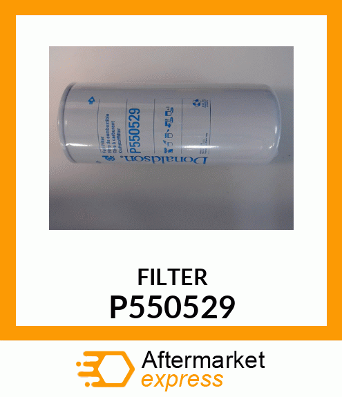 FILTER P550529