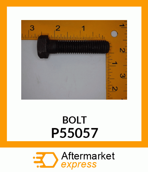 BOLT P55057