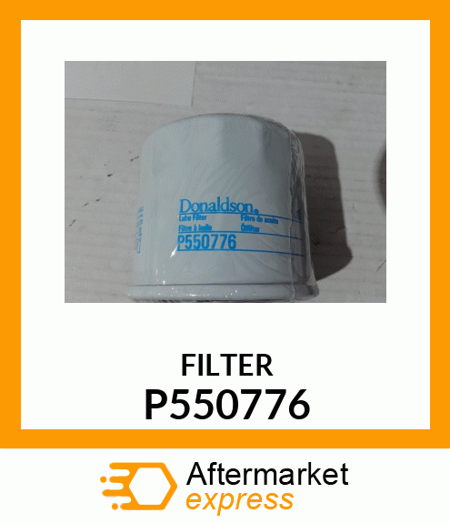 FILTER P550776